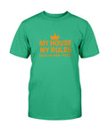 My House My rules Tee - Two Chicks Designs
