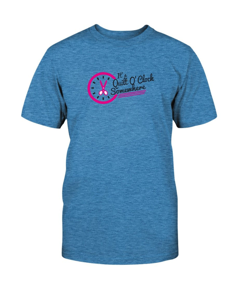 O'Clock Quilting T-Shirt - Two Chicks Designs