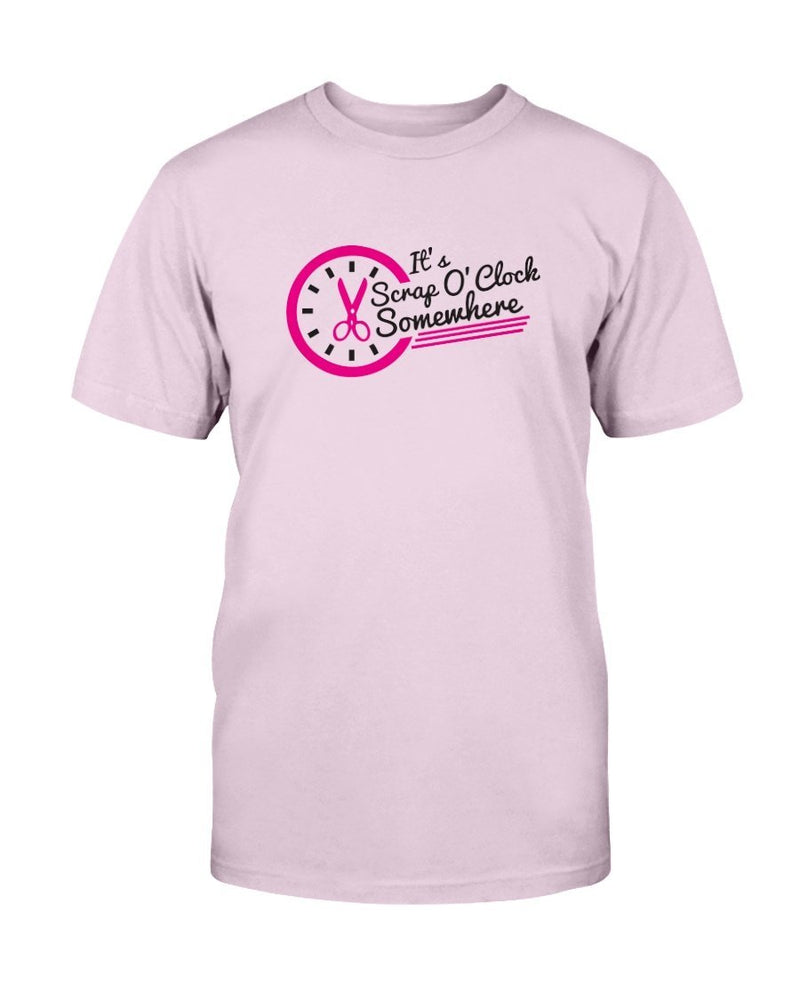 O'Clock Scrapbook T-Shirt - Two Chicks Designs