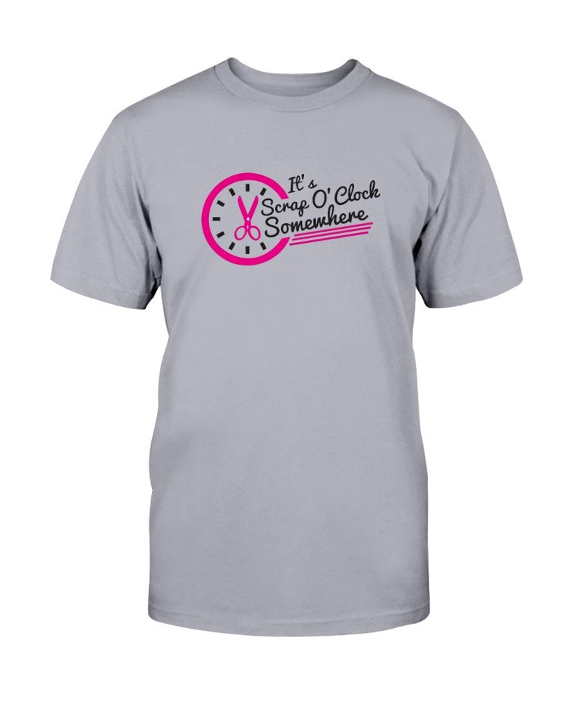 O'Clock Scrapbook T-Shirt - Two Chicks Designs