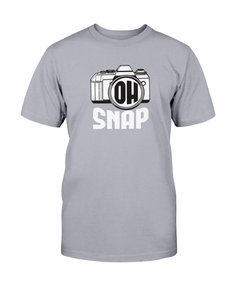 Oh Snap Photography T-Shirt - Two Chicks Designs