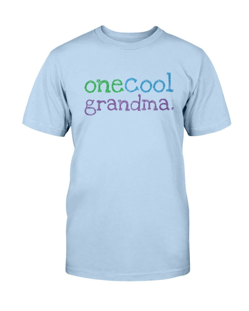 One Cool Grandma T-Shirt - Two Chicks Designs