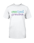 One Cool Grandma T-Shirt - Two Chicks Designs