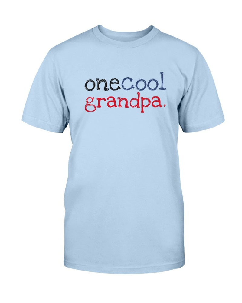 One Cool Grandpa T-Shirt - Two Chicks Designs