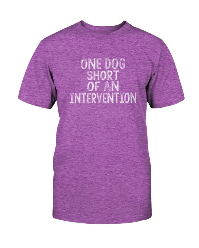One Dog Short T-Shirt - Two Chicks Designs