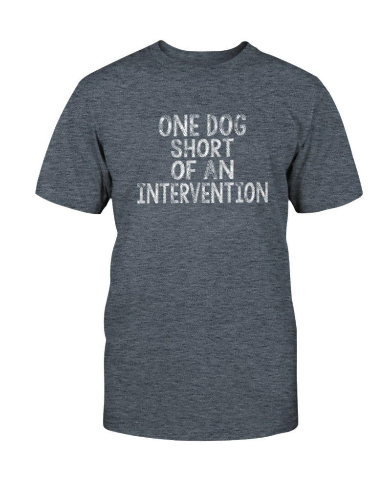 One Dog Short T-Shirt - Two Chicks Designs