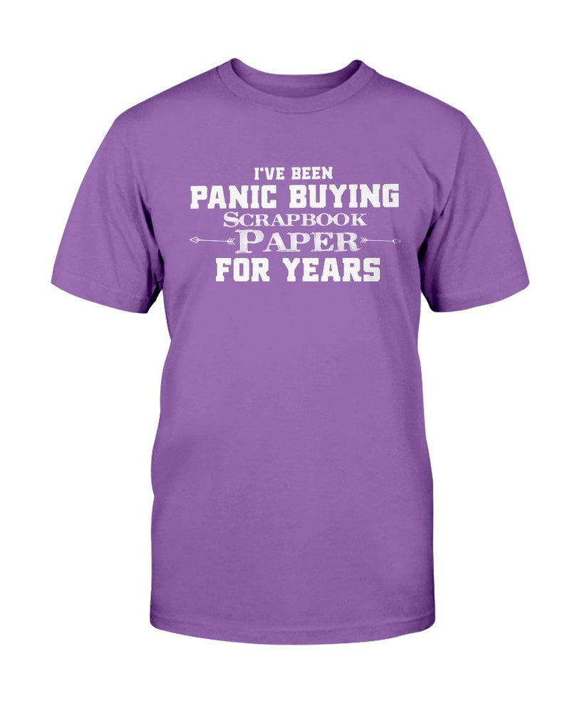 Panic Buying Paper for Years T-Shirt - Two Chicks Designs