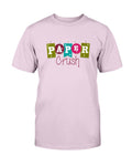 Paper Crush Scrapbook T-Shirt - Two Chicks Designs