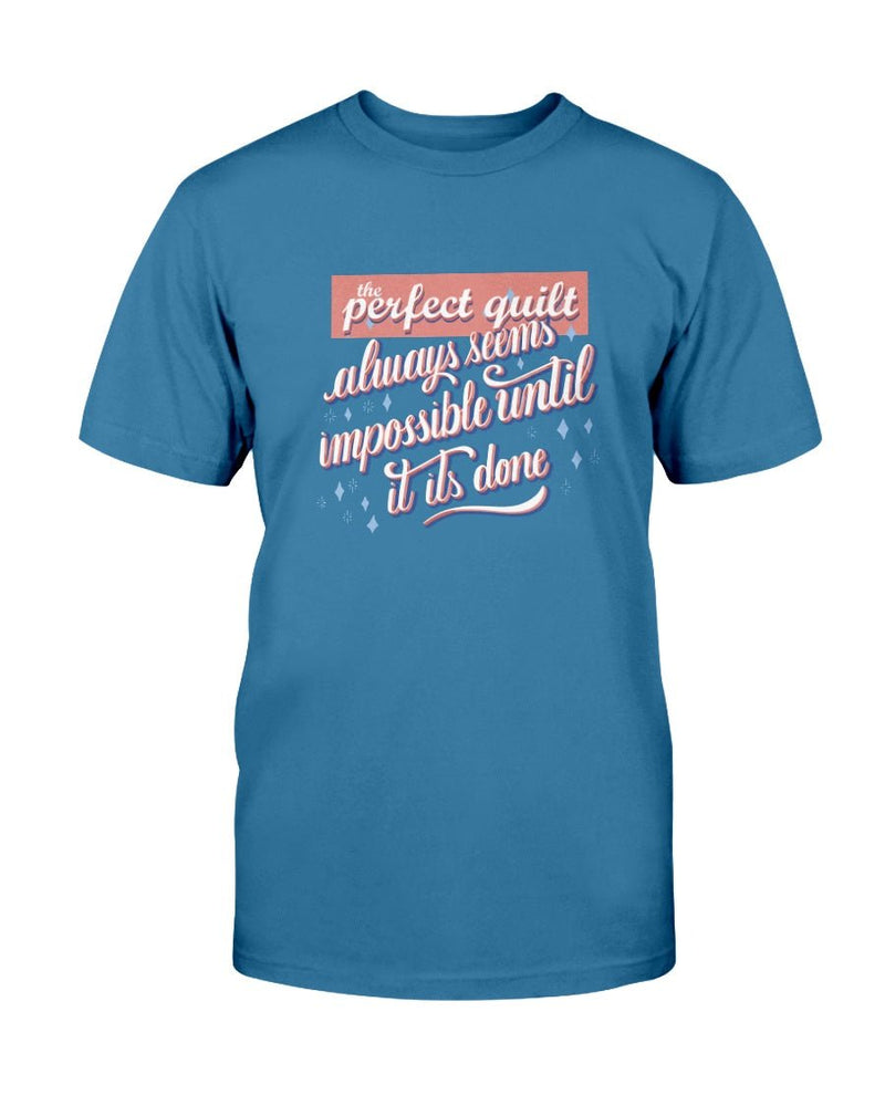 Perfect Quilt T-Shirt - Two Chicks Designs