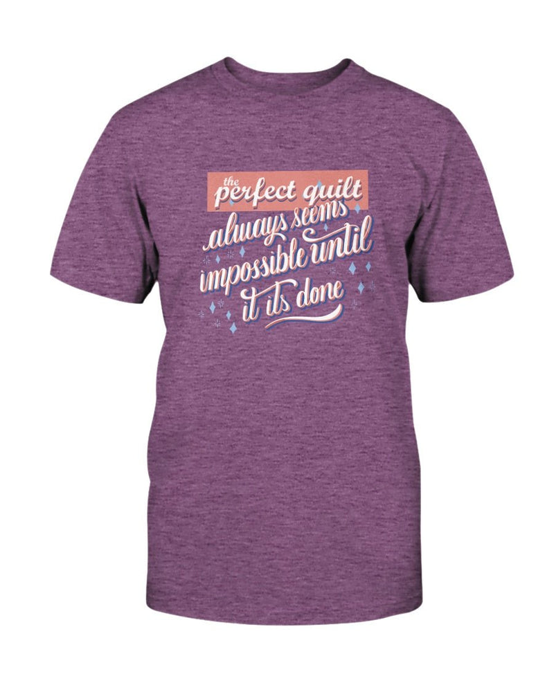 Perfect Quilt T-Shirt - Two Chicks Designs