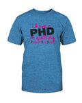 PHD Quilting T-Shirt - Two Chicks Designs