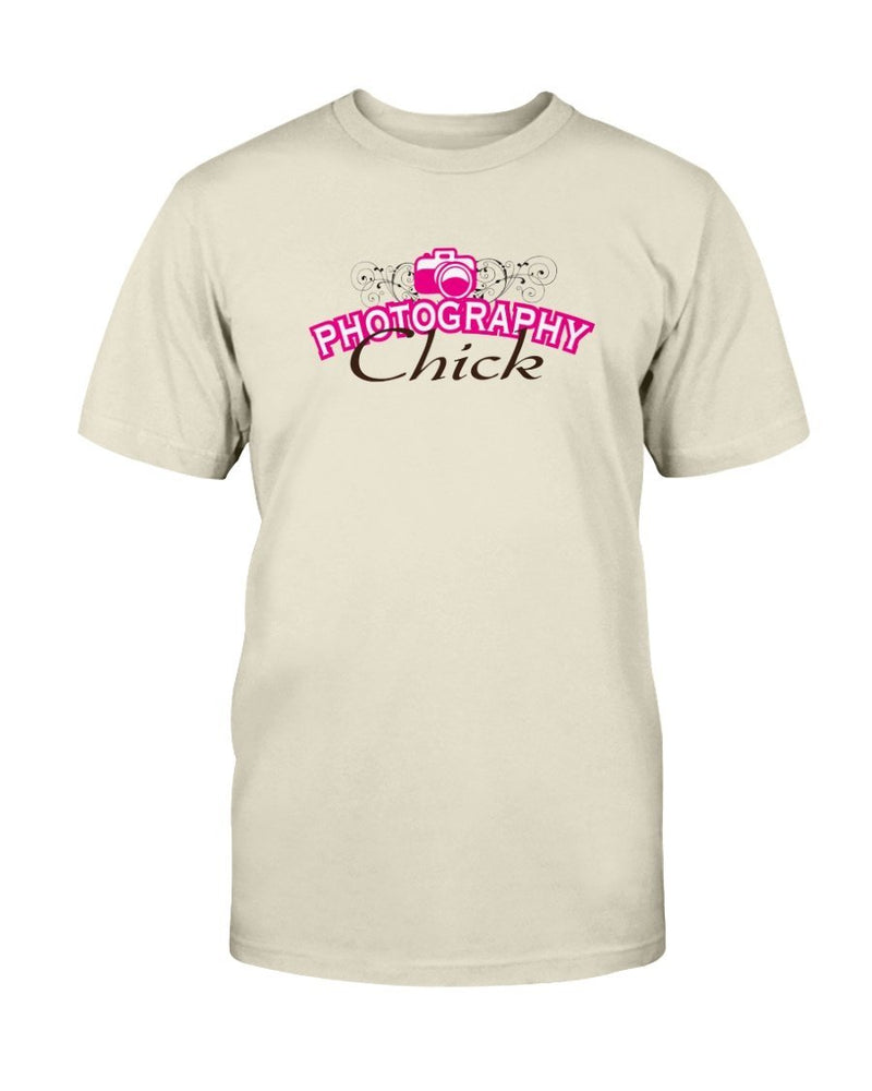 Photography Chick T-Shirt - Two Chicks Designs