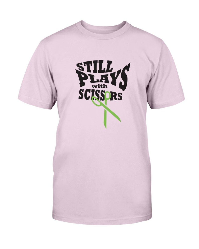 Plays with Scissors Scrapbook T-Shirt - Two Chicks Designs