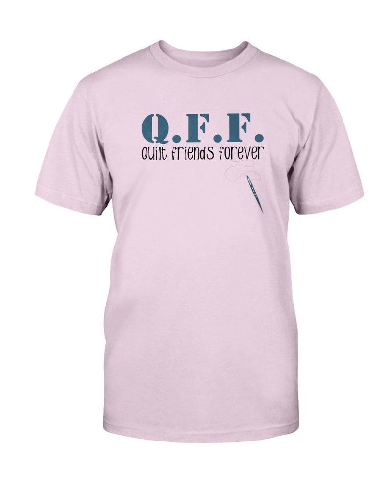 QFF Quilting T-Shirt - Two Chicks Designs