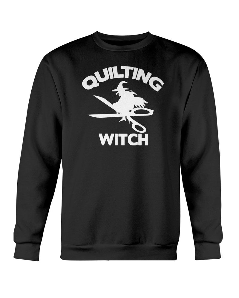 Quilting Witch Halloween - Two Chicks Designs