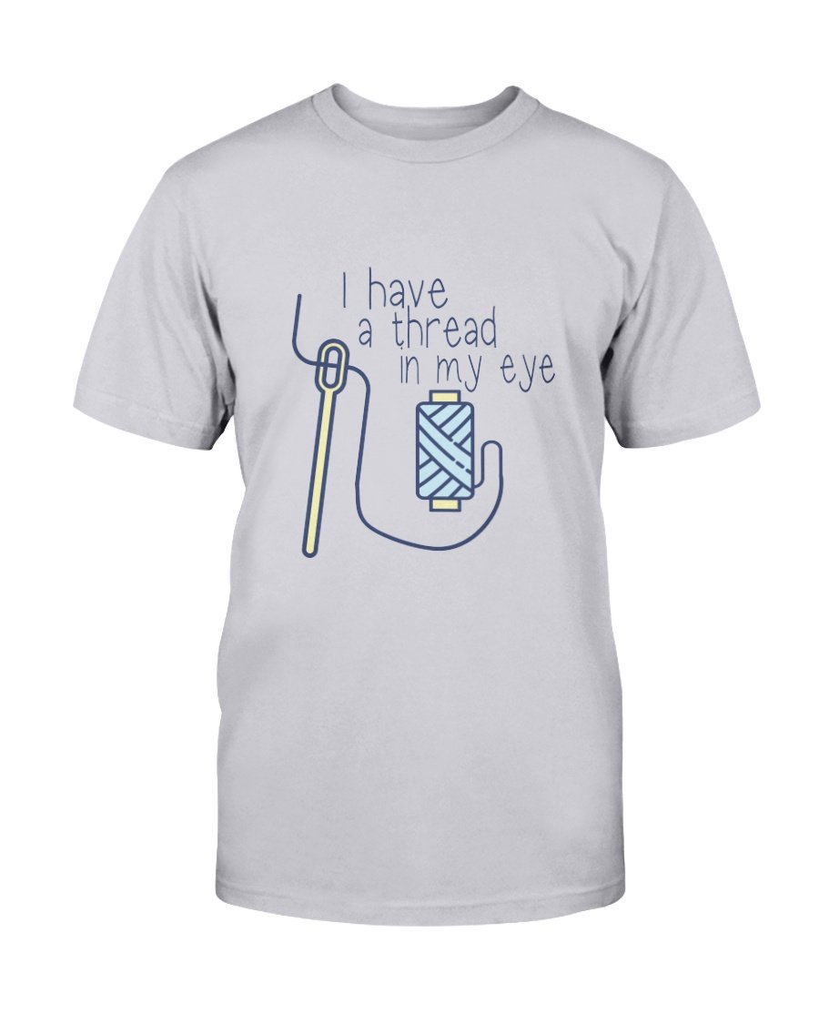 Thread in Eye Quilting Tee - Two Chicks Designs