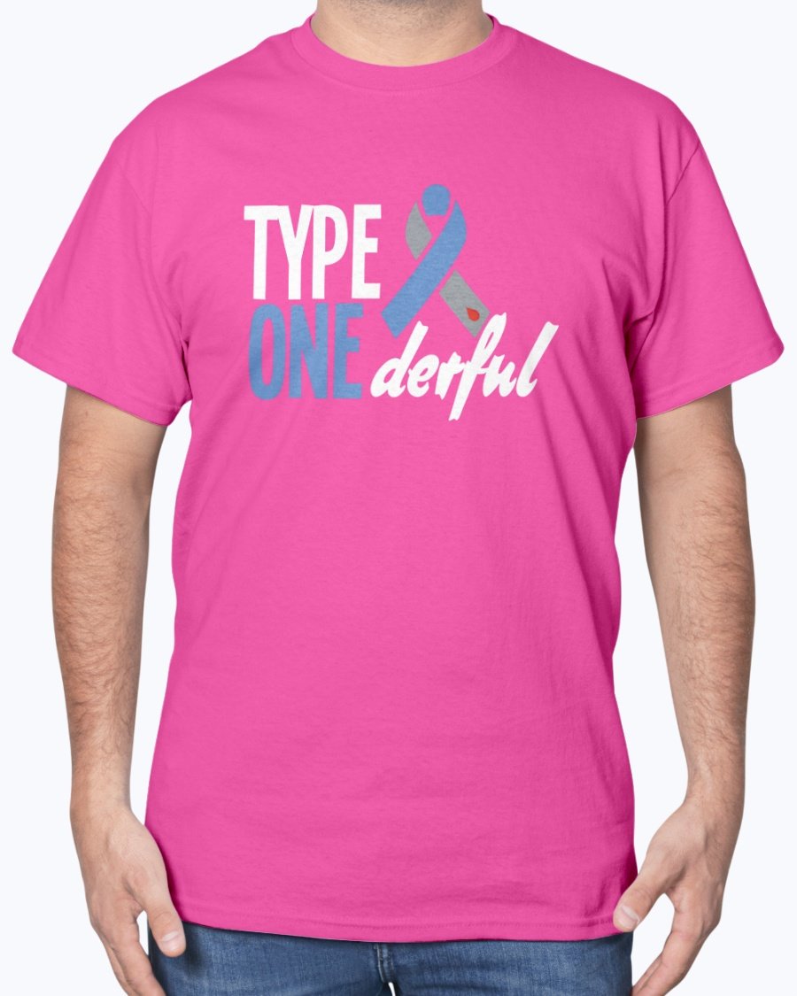 Type One-derful T-Shirt - Two Chicks Designs