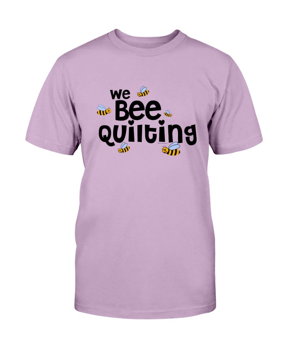 We Bee Quilting T-Shirt - Two Chicks Designs