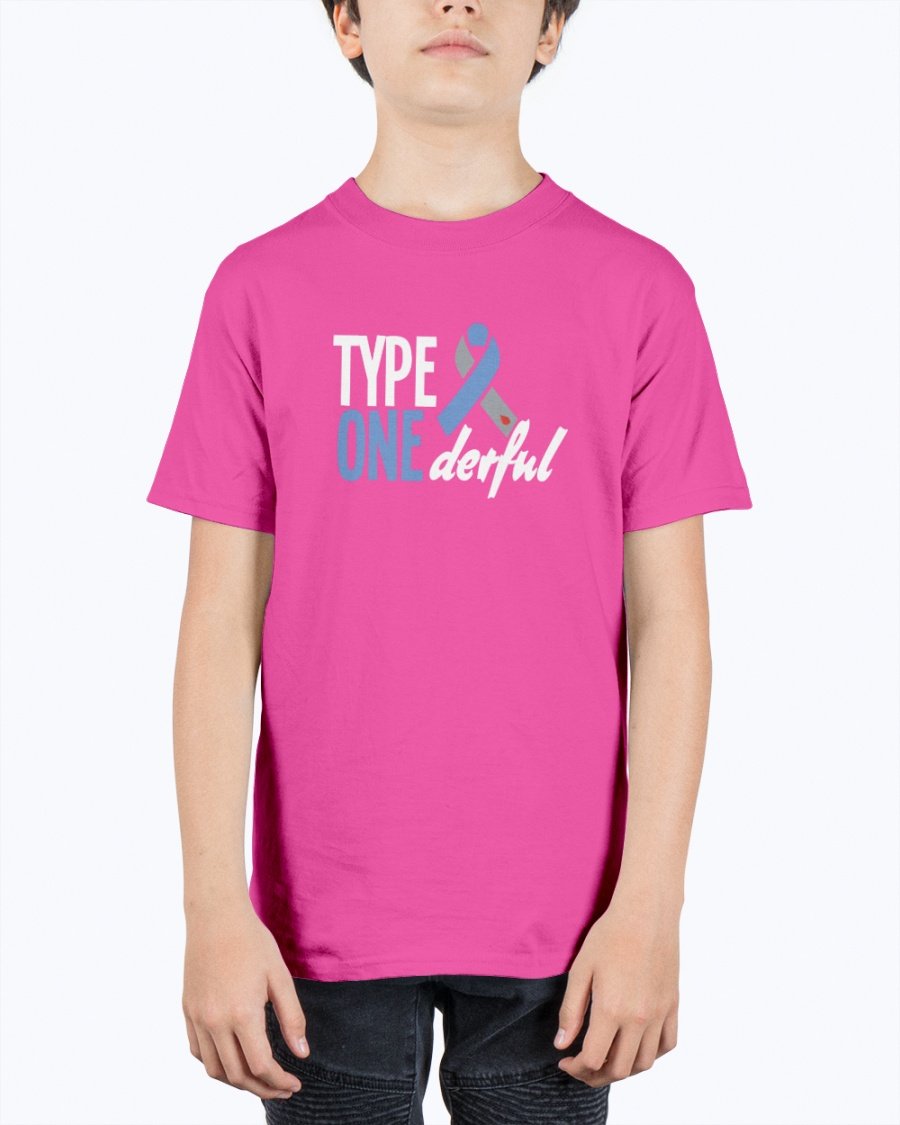 Type One-derful T-Shirt - Two Chicks Designs