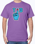 T1D Finger T-Shirt - Two Chicks Designs