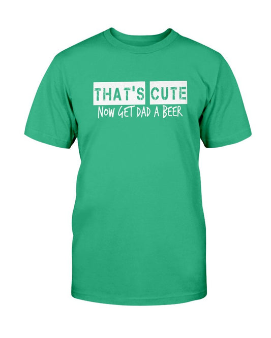 That's Cute Tee - Two Chicks Designs