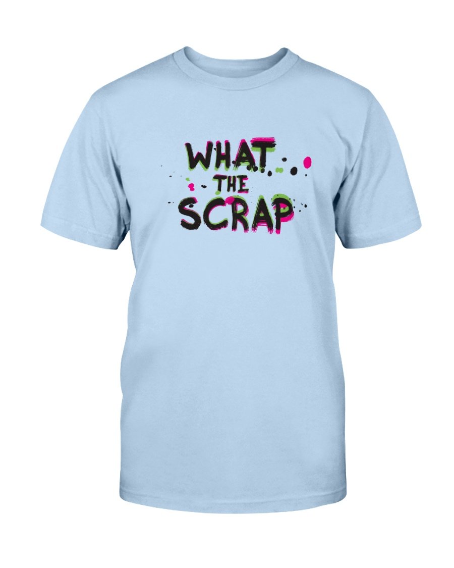 What the Scrap Scrapbook Tee - Two Chicks Designs