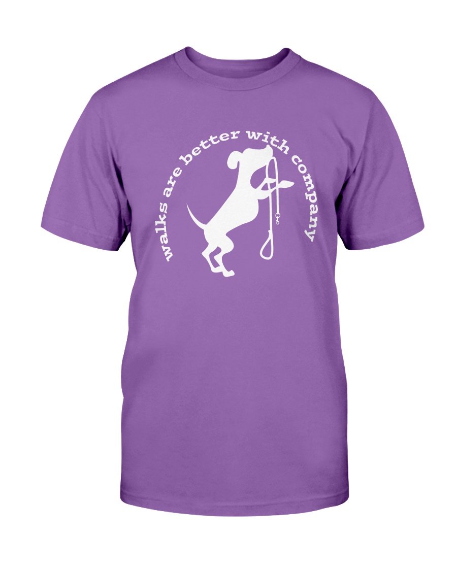 Walks Better Dog T-Shirt - Two Chicks Designs