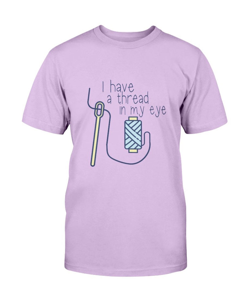 Thread in Eye Quilting Tee - Two Chicks Designs