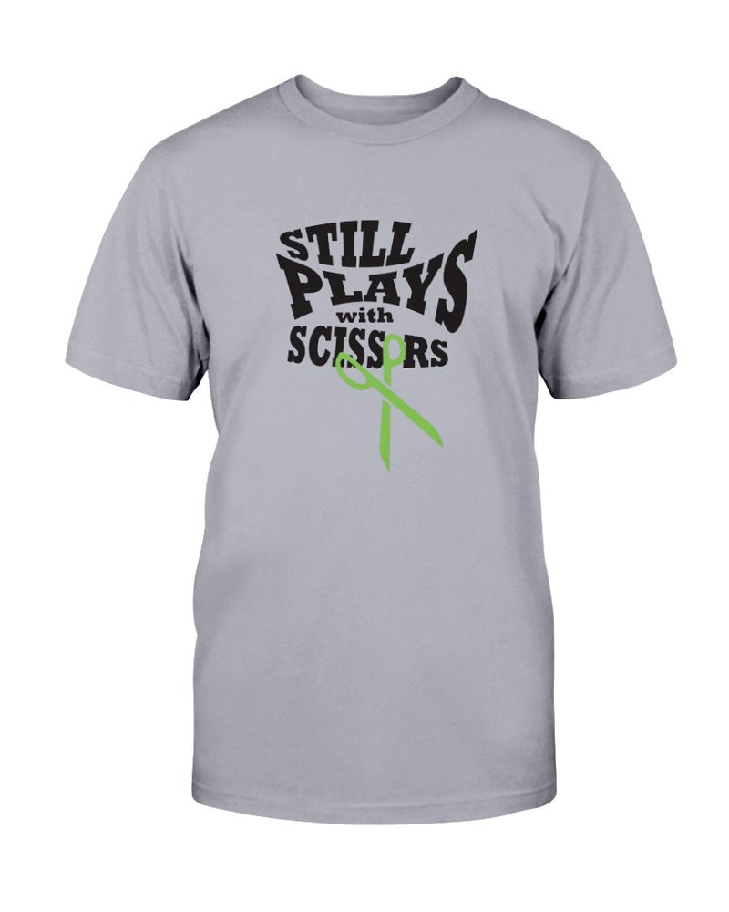 Plays with Scissors Scrapbook T-Shirt