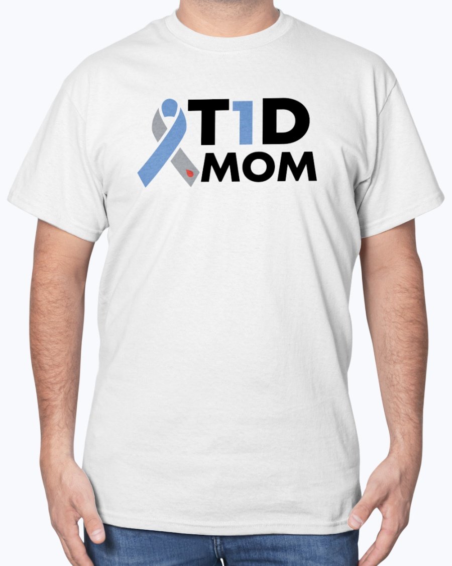 T1D Mom Tee - Two Chicks Designs