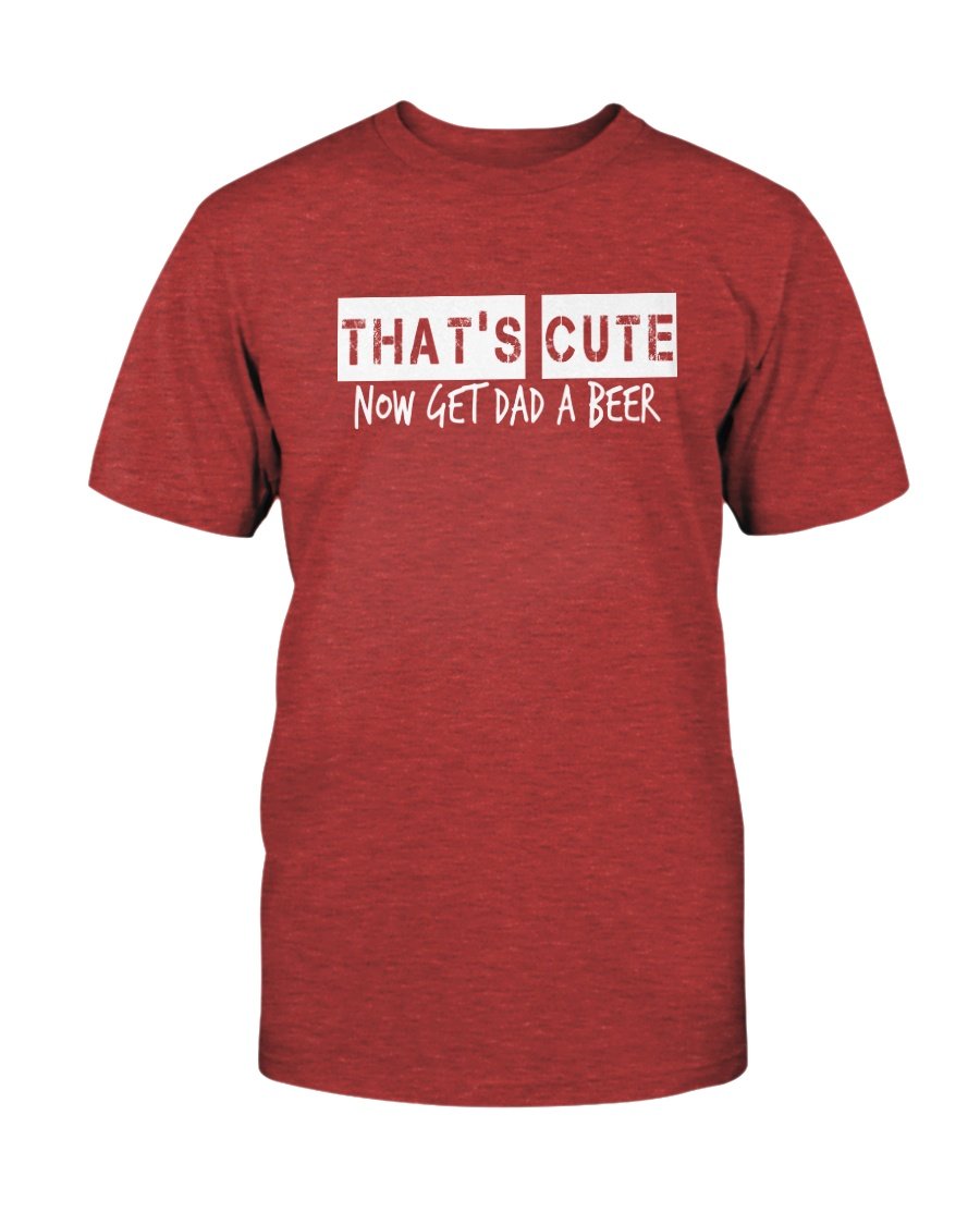 That's Cute Tee - Two Chicks Designs