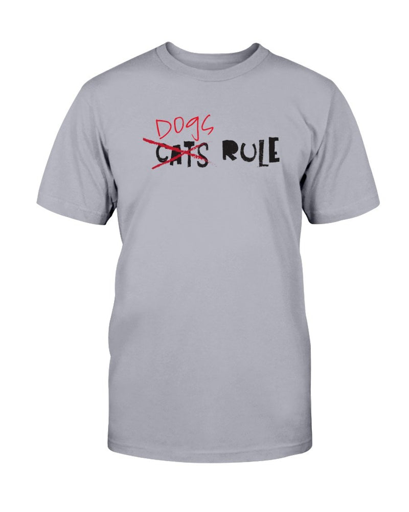 dogs Rule T-Shirt - Two Chicks Designs