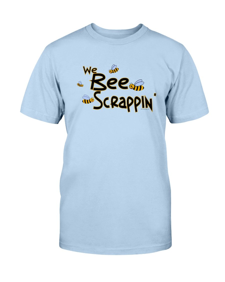 We Bee Scrapbook T-Shirt - Two Chicks Designs