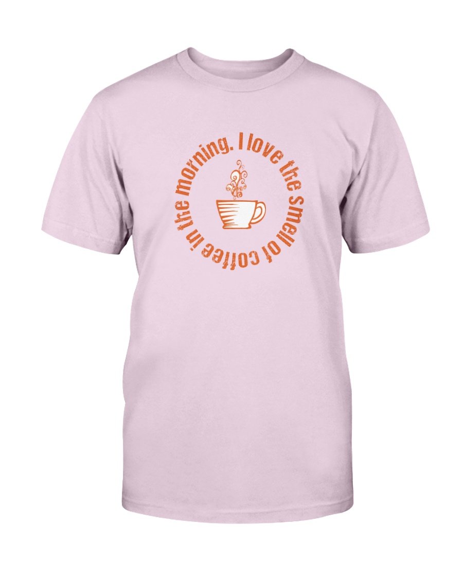 Smell of Coffee Tee - Two Chicks Designs