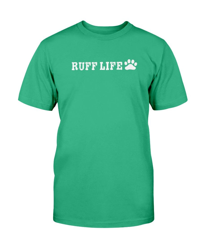 Ruff Life Dog T-Shirt - Two Chicks Designs
