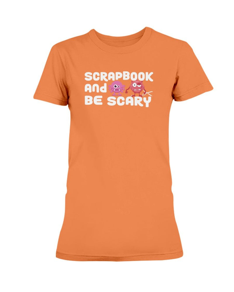 Scrapbook and Be Scary Halloween - Two Chicks Designs