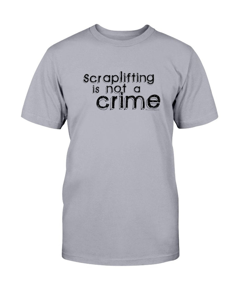 Scrapbook Crime T-Shirt - Two Chicks Designs