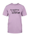 Scrapbook Crime T-Shirt - Two Chicks Designs