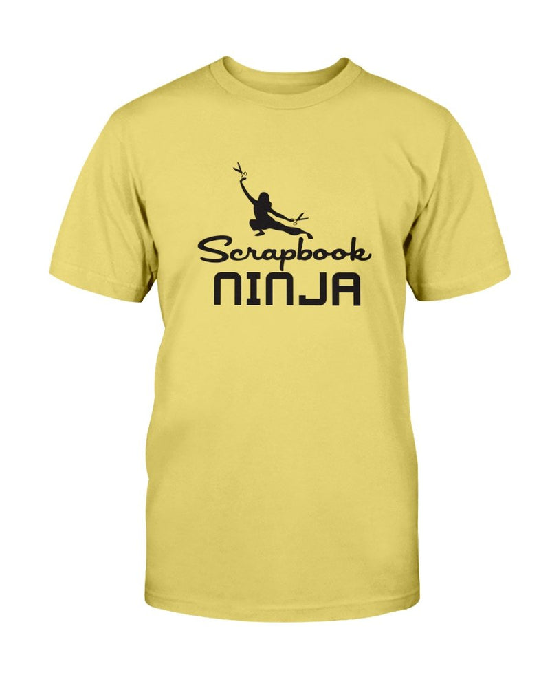 Scrapbook Ninja T-Shirt - Two Chicks Designs