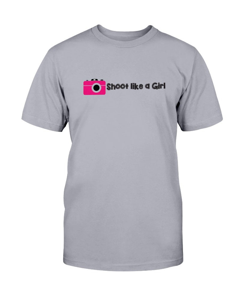 Shoot Like a Girl Photography T-Shirt - Two Chicks Designs