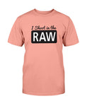 Shoot Raw Photography T-Shirt - Two Chicks Designs